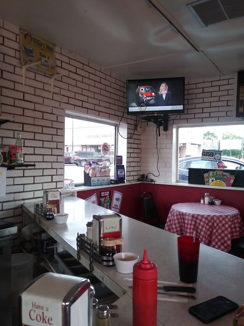 Counter Stools And A Handful Of Seats