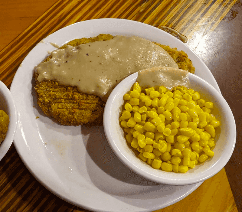 Country Fried Steak Done the Old Way Country Fried Steak Done the Old Way