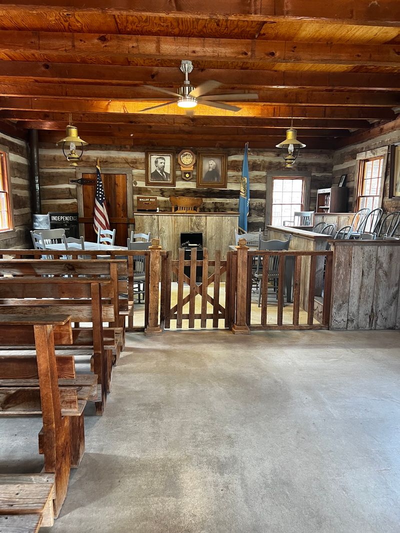 Courthouse, Jail, and a Tiny Church