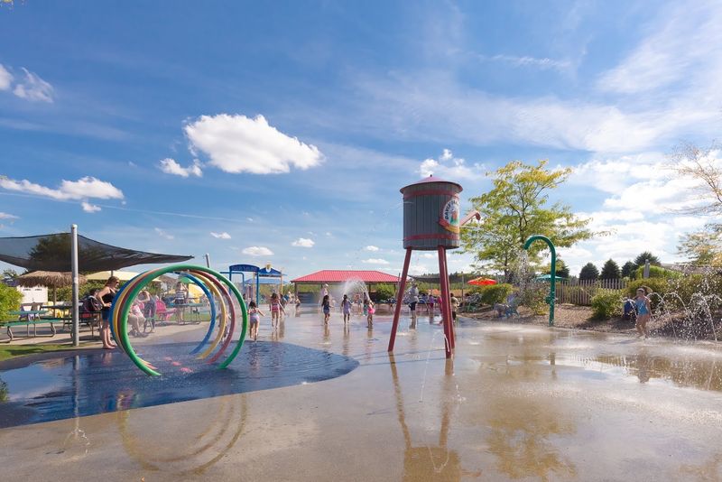 Cowabunga Splash Park on Hot Summer Days