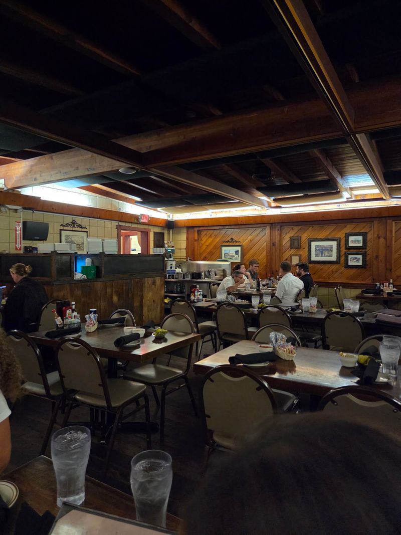 Cowboys, Locals, and a Homey Dining Room Cowboys, Locals, and a Homey Dining Room