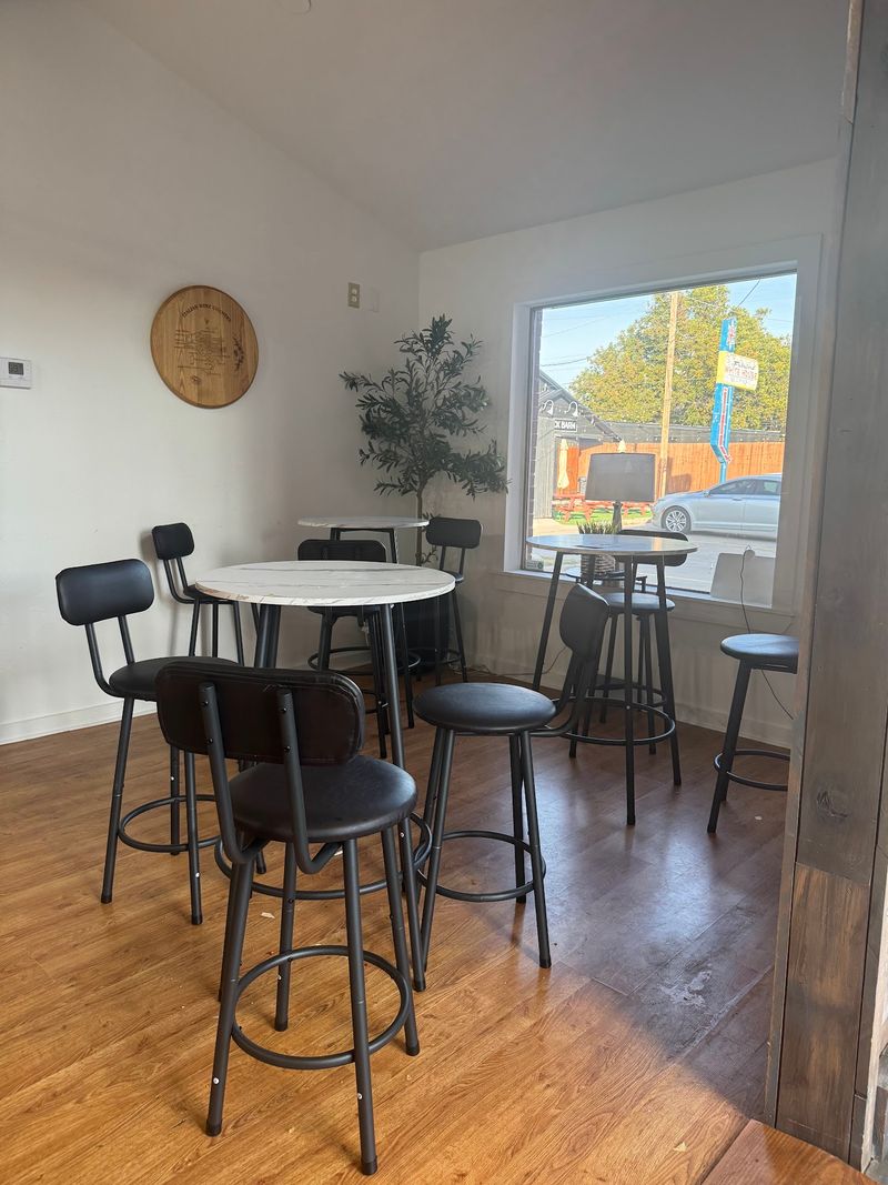 Cozy Seating and Neighborly Warmth