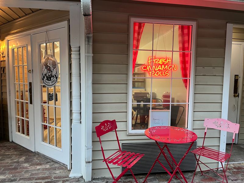 Cozy Seating and Small-Shop Charm