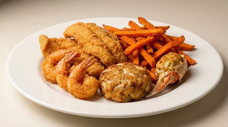 Crab Cakes And Crab Claws