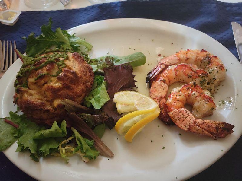 Crab Cakes, Sea Bass, and Other Plates Worth Sharing