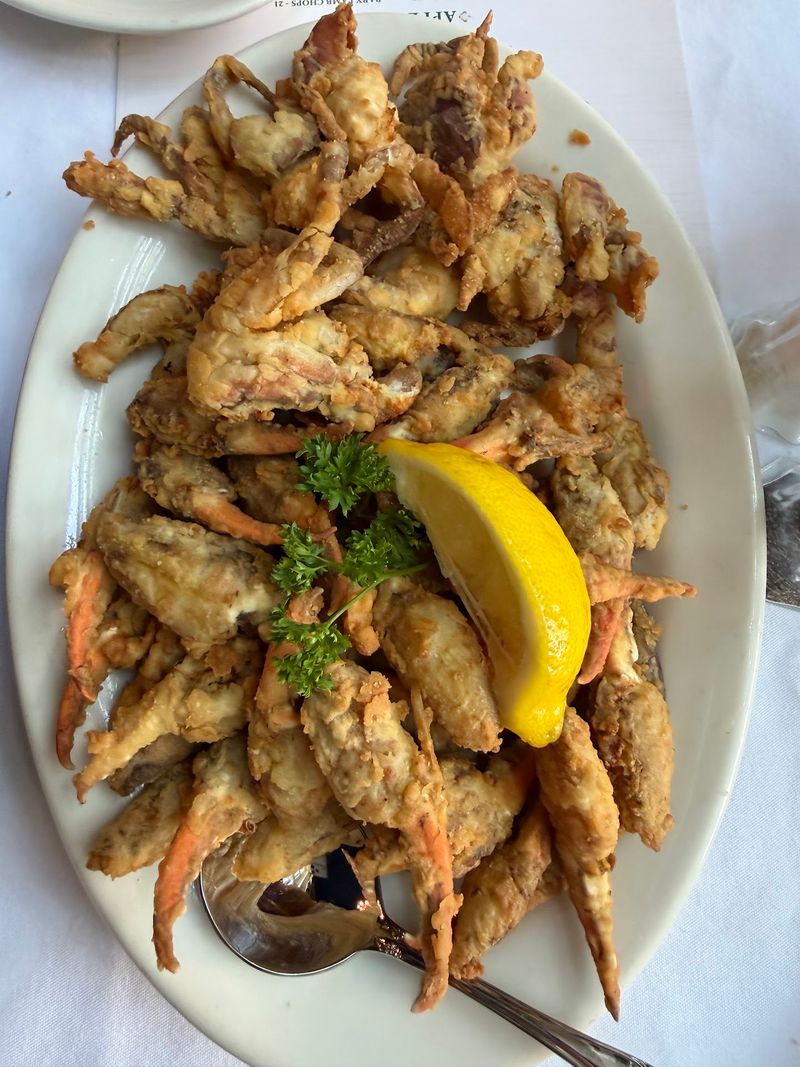 Crab Claws, Fried or Broiled Crab Claws, Fried or Broiled