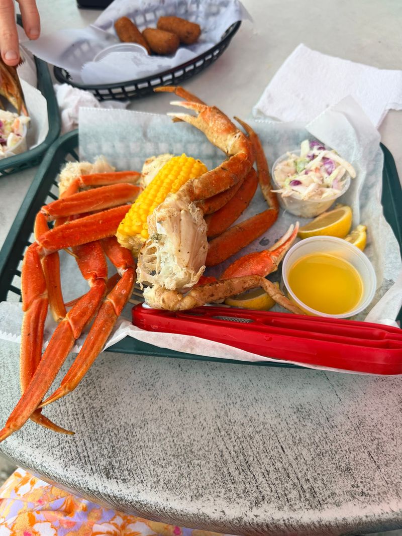 Crab Legs, Shrimp, and Low Country Boils Crab Legs, Shrimp, and Low Country Boils