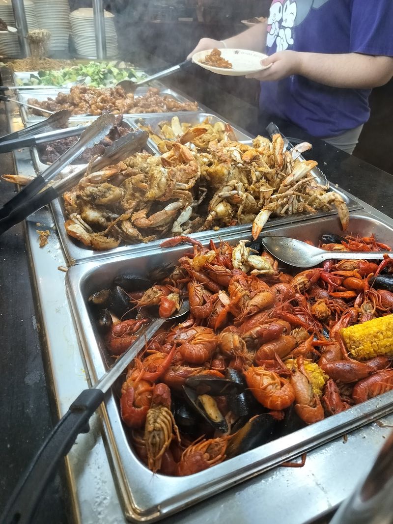 Crab Legs Steal the Show Crab Legs Steal the Show