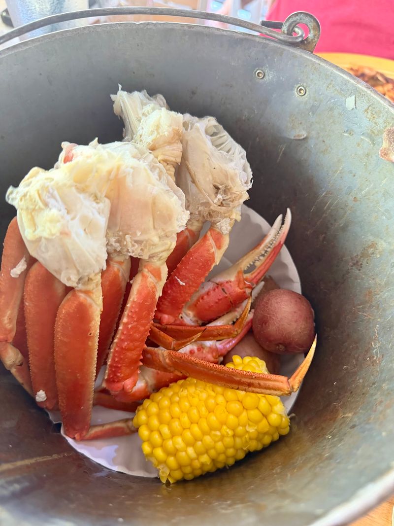 Crab Legs, Stuffed Shrimp, and Other Crowd Favorites Crab Legs, Stuffed Shrimp, and Other Crowd Favorites