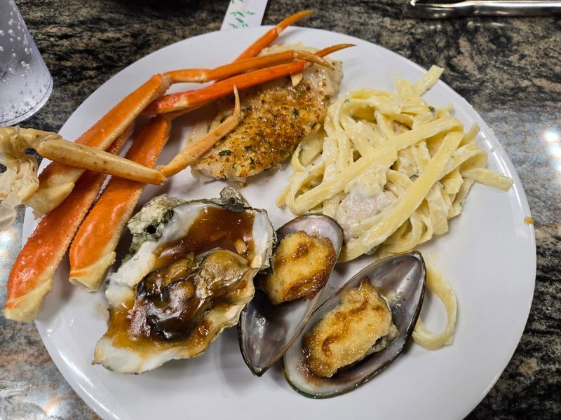 Crab Legs Without a Finish Line