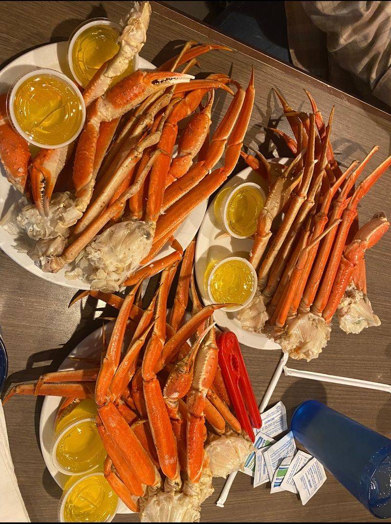 Crab Legs Without the Skimping