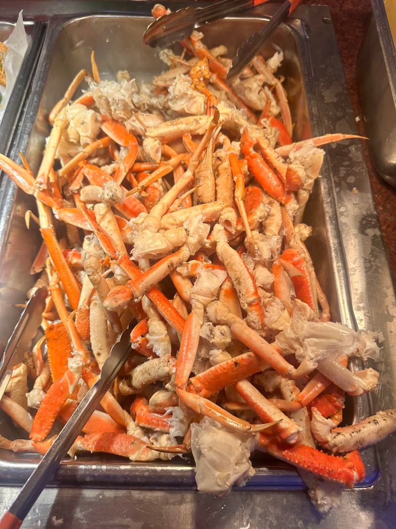 Crab Legs Worth Waiting For Crab Legs Worth Waiting For