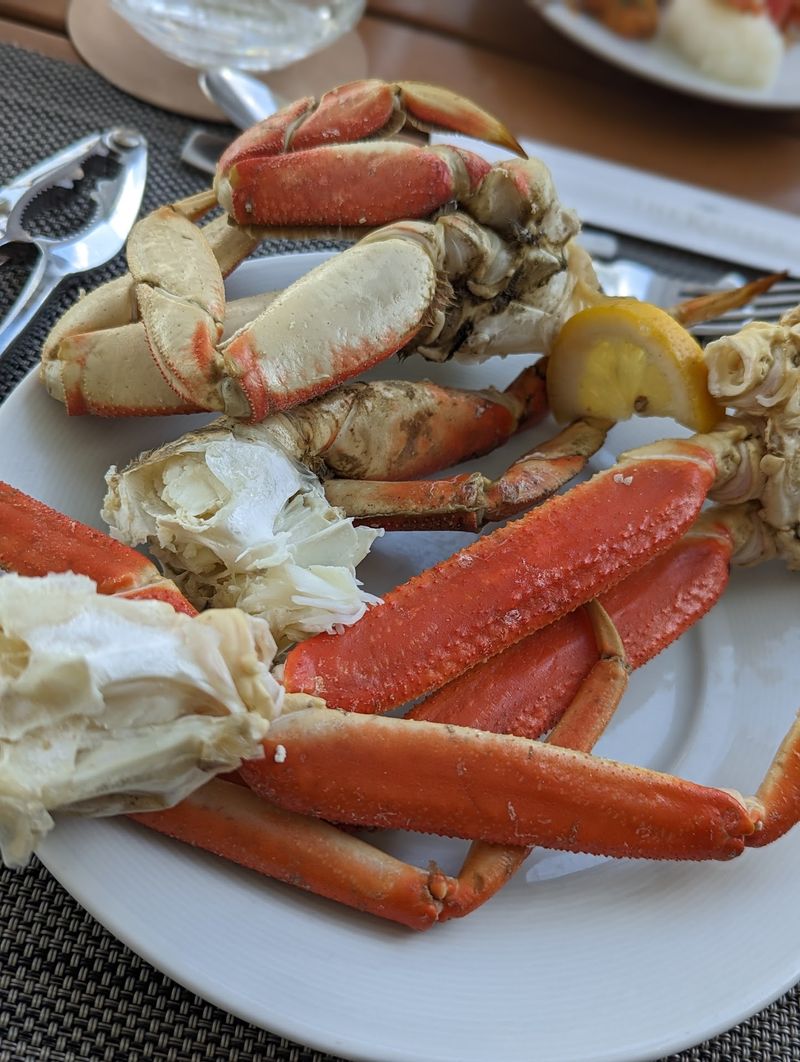 Crab Legs and Prime Rib After Dark