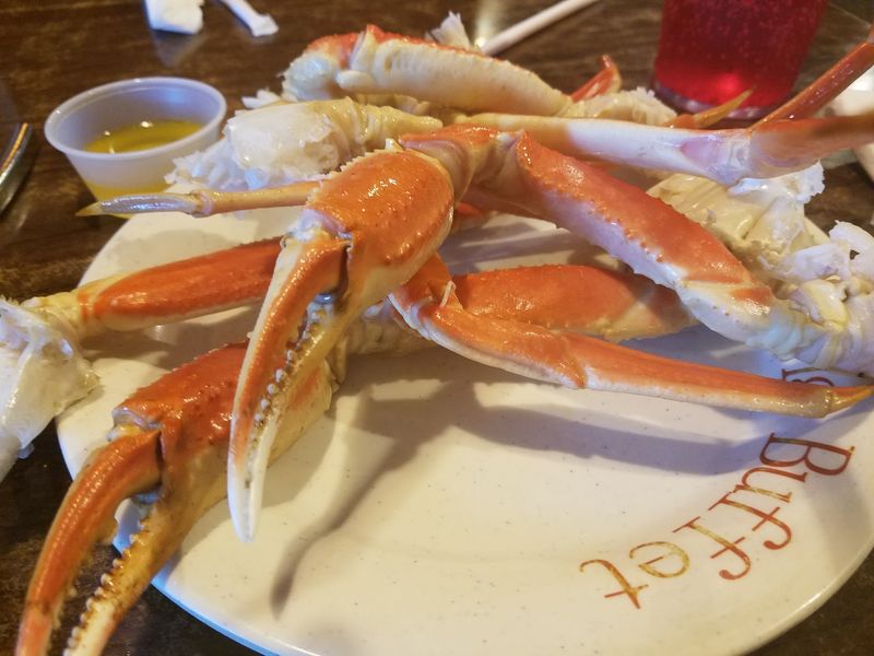 Crab Legs on the Line