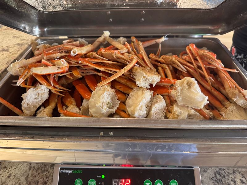 Crab Legs, the Undisputed Headliner