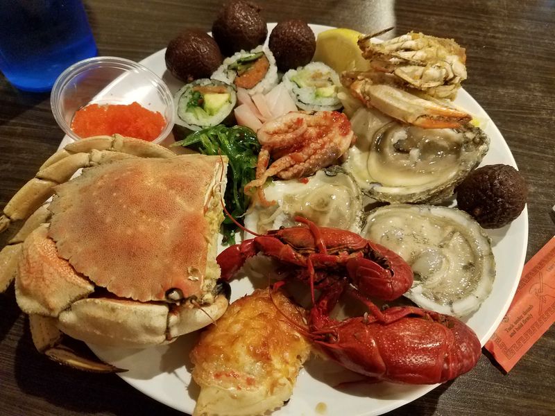 Crab, Oysters, and More From the Sea Crab, Oysters, and More From the Sea