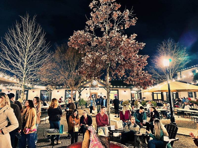Crackling Fire Pits and Fireside Chats