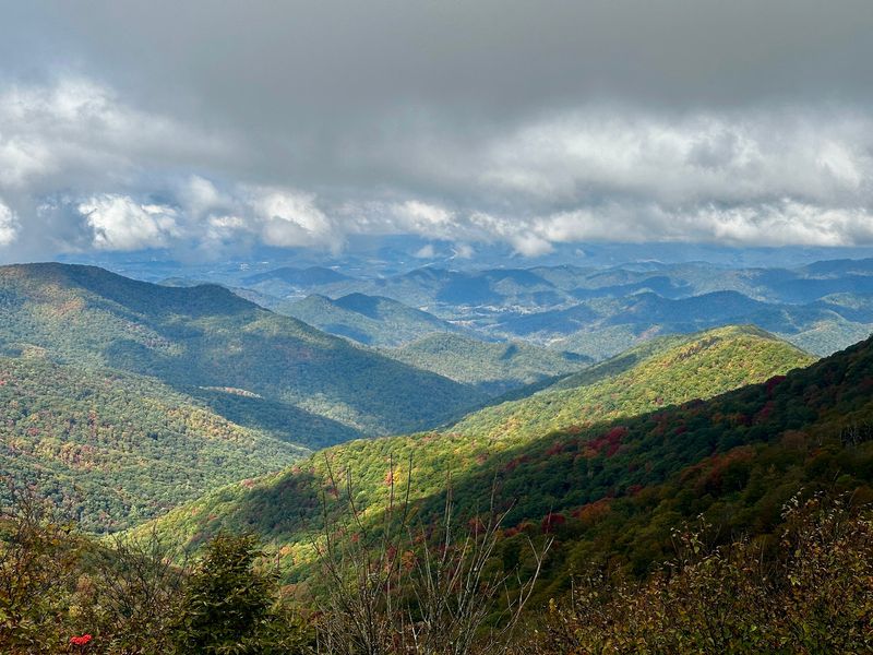 Craggy Dome Overlook, Barnardsville, NC