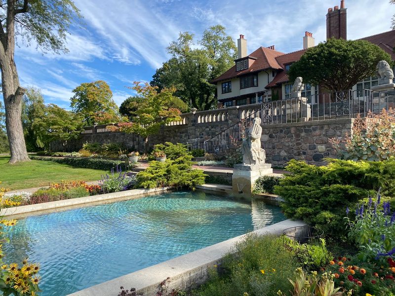 Cranbrook House & Gardens, Bloomfield Hills, Michigan Cranbrook House & Gardens, Bloomfield Hills, Michigan