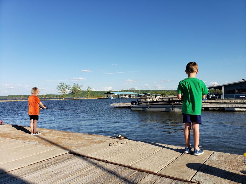 Crappie, Bass, and a Bait Shop Steps Away Crappie, Bass, and a Bait Shop Steps Away