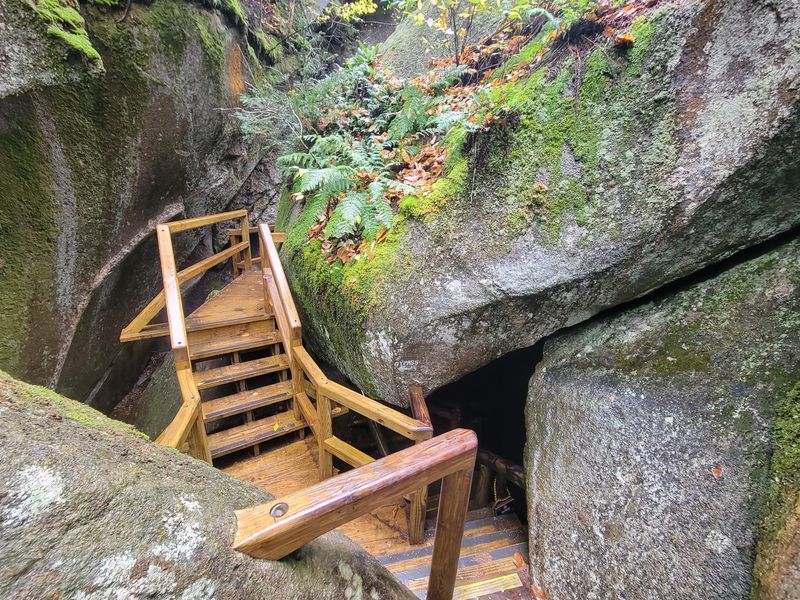 Crawl, Squeeze, and Scramble Through the Caves