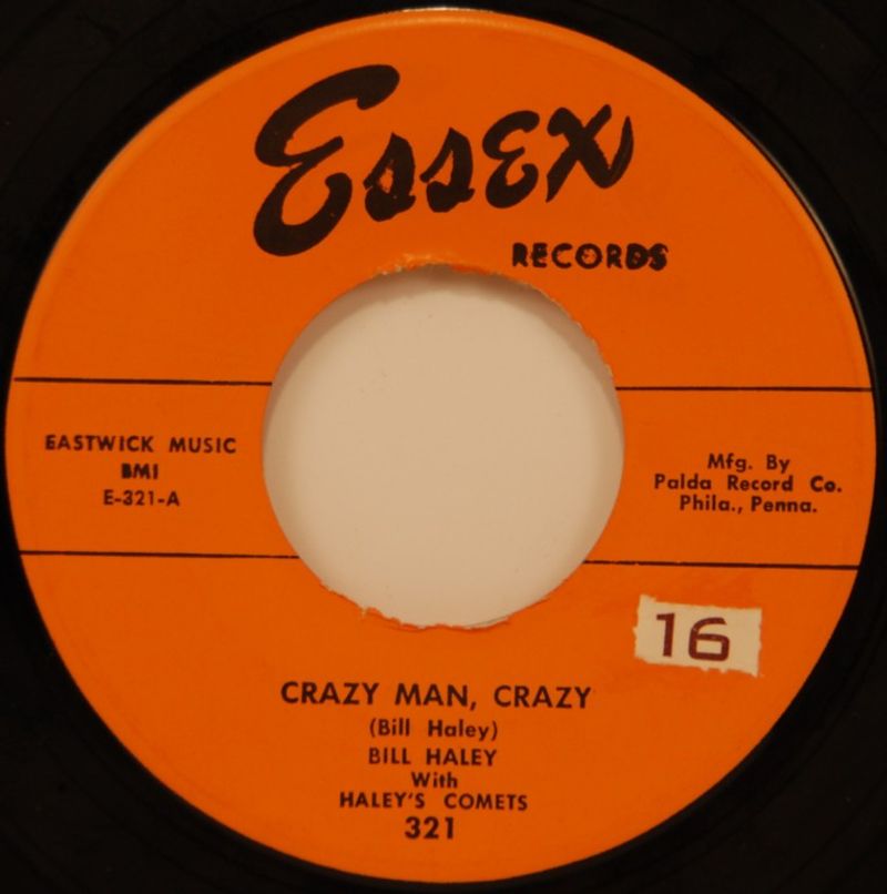 Crazy, Man, Crazy by Bill Haley and His Comets Crazy, Man, Crazy by Bill Haley and His Comets