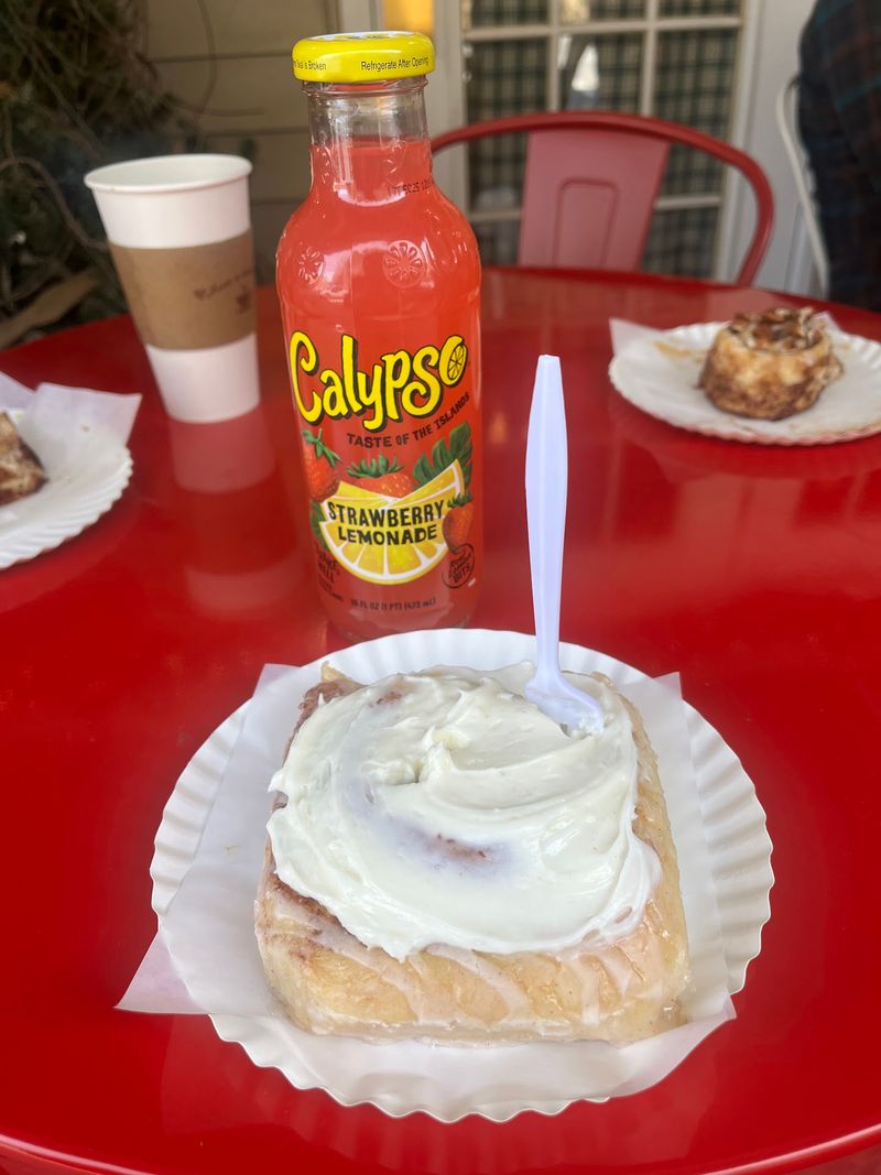 Cream Cheese Icing and the Classic Roll