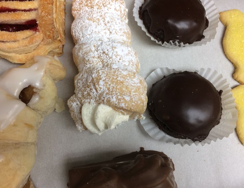 Cream Horns, Cream Puffs, and Flaky Delights