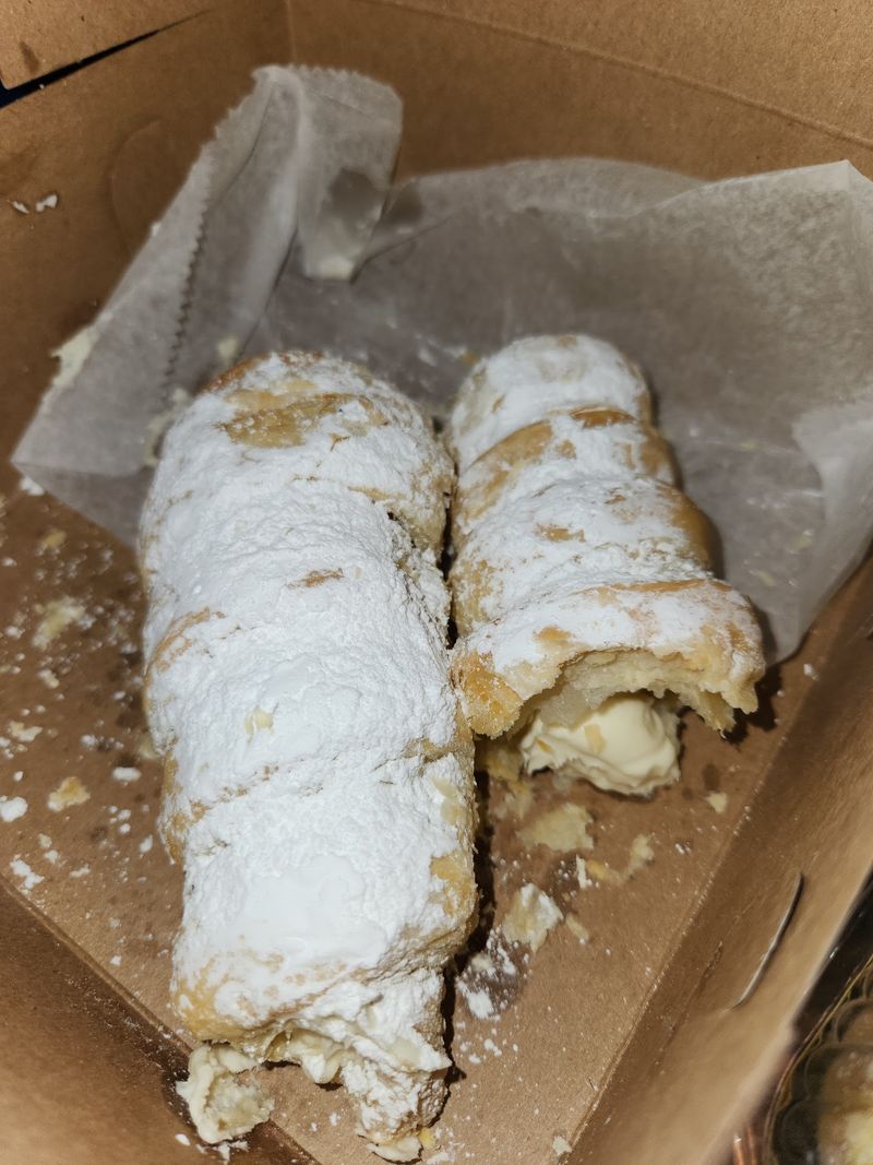 Cream Horns and Cream Puffs Cream Horns and Cream Puffs