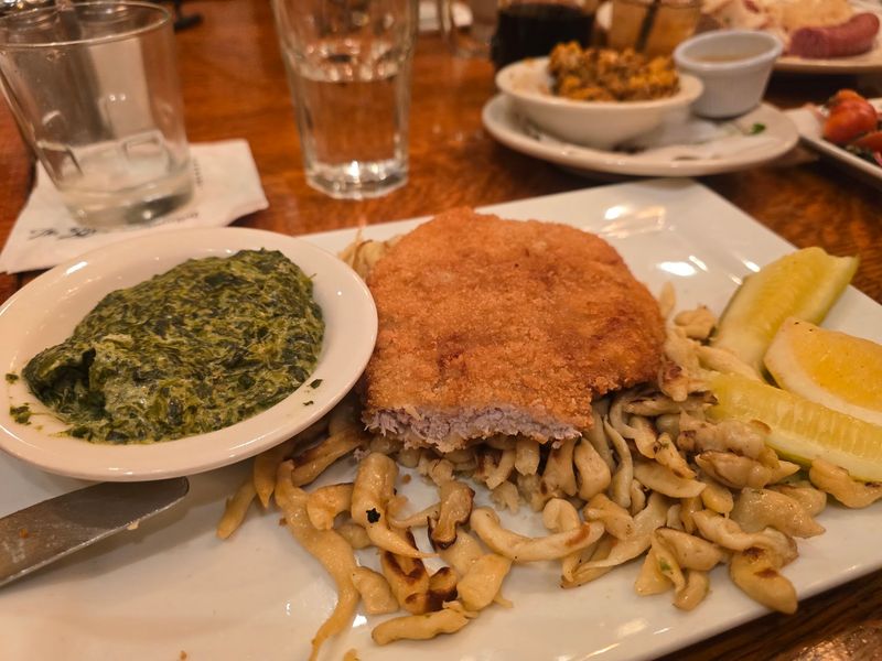 Creamed Spinach, Spaetzle, and Sides Worth Saving Room For