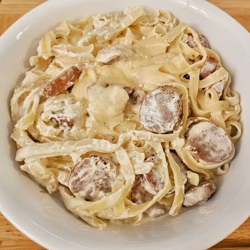 Creamy Fettuccine and Other Pasta Favorites