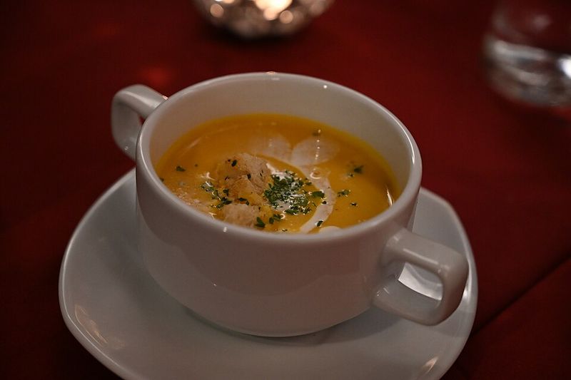 Creamy Pumpkin Soup Creamy Pumpkin Soup