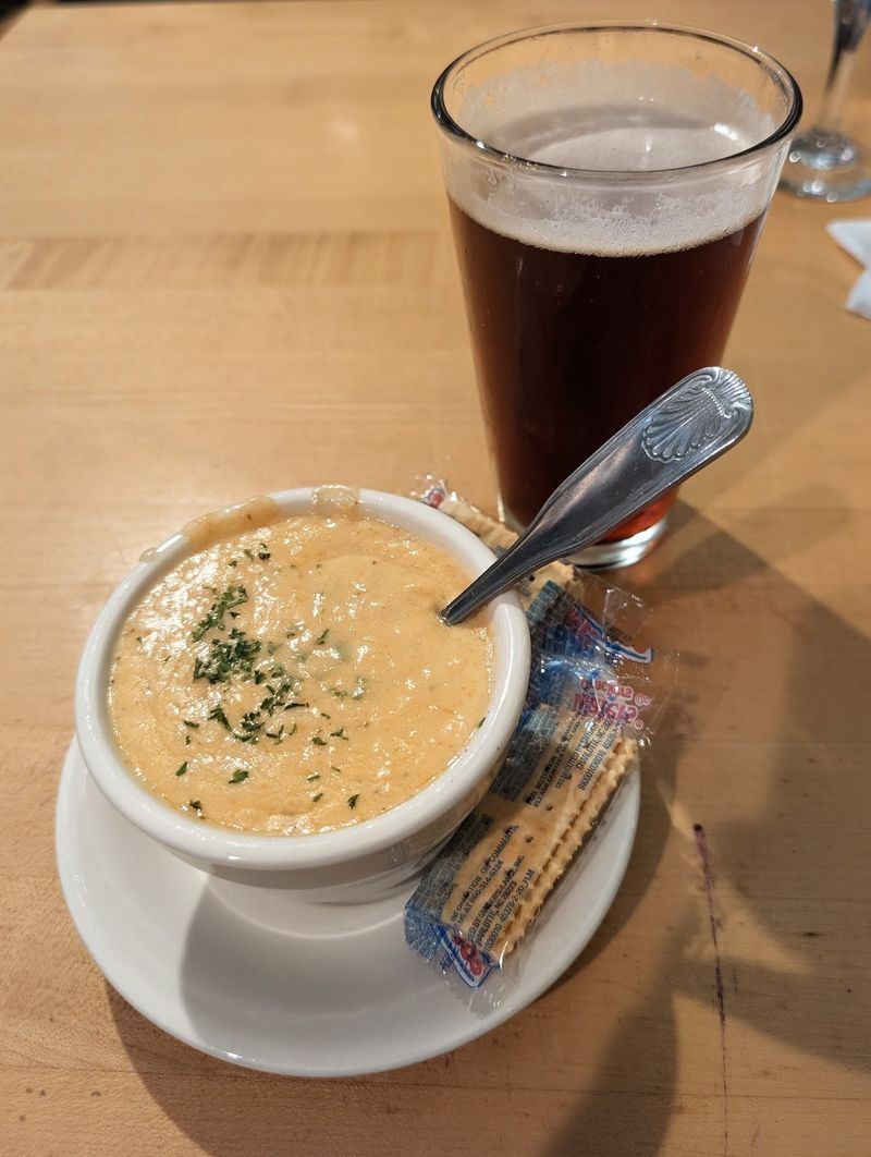 Creamy She-Crab Soup Worth the Trip Creamy She-Crab Soup Worth the Trip