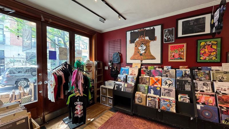Creep Records, Philadelphia, Pennsylvania Creep Records, Philadelphia, Pennsylvania