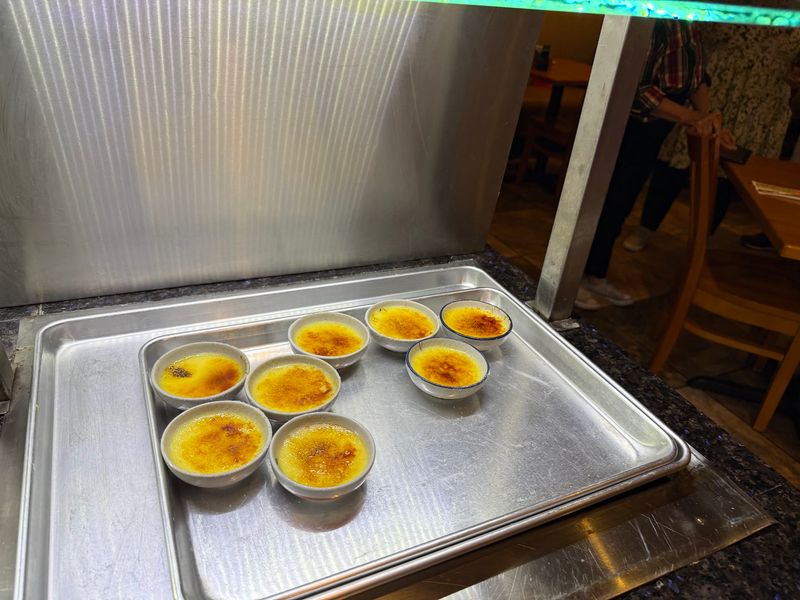 Creme Brulee and a Sweet Finish Creme Brulee and a Sweet Finish