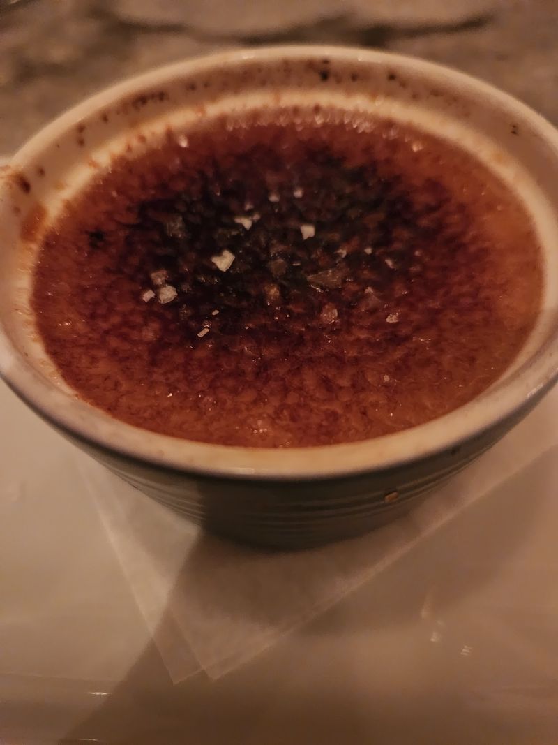 Crème Brûlée and the Sweet Finale