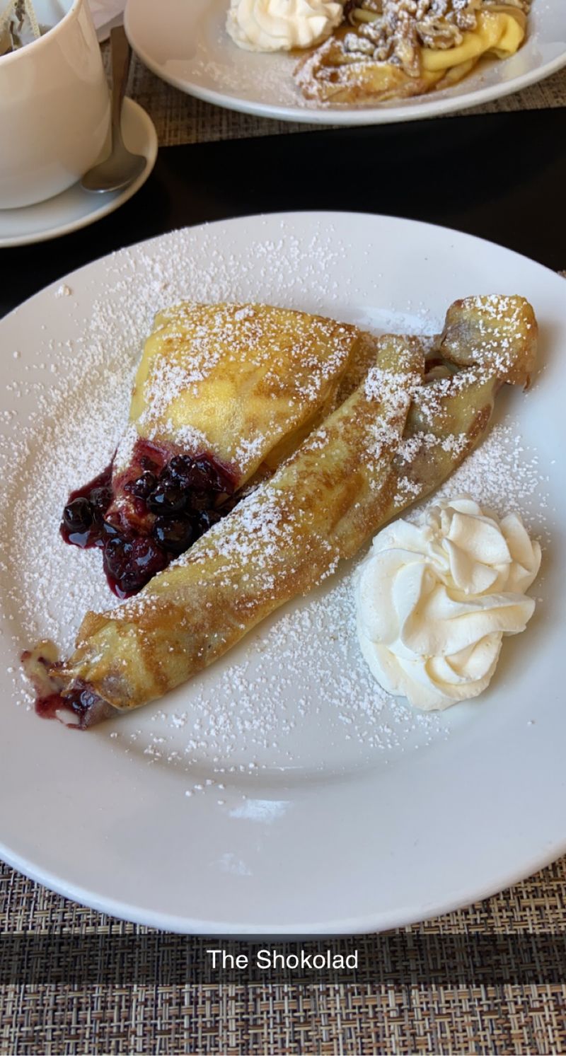 Crepes, Syrniki, and a Serious Breakfast Crepes, Syrniki, and a Serious Breakfast