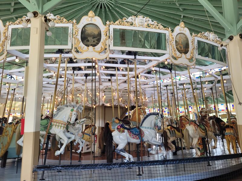 Crescent Park Looff Carousel, Riverside, Rhode Island