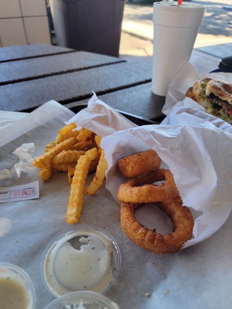 Crinkle Fries, Onion Rings, and Cheesy Sides Crinkle Fries, Onion Rings, and Cheesy Sides