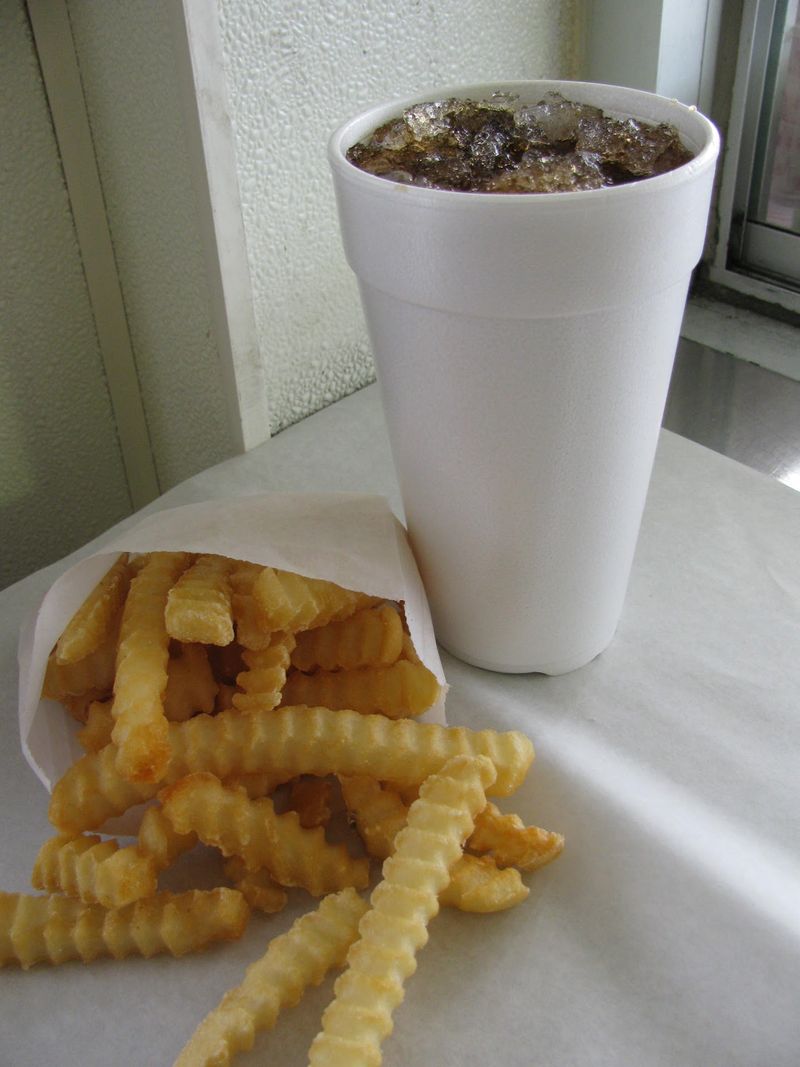 Crinkle Fries, Soups, and Sweet Extras Crinkle Fries, Soups, and Sweet Extras