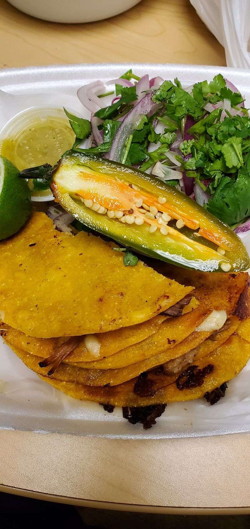 Crispy Birria Tacos Built for Dunking Crispy Birria Tacos Built for Dunking