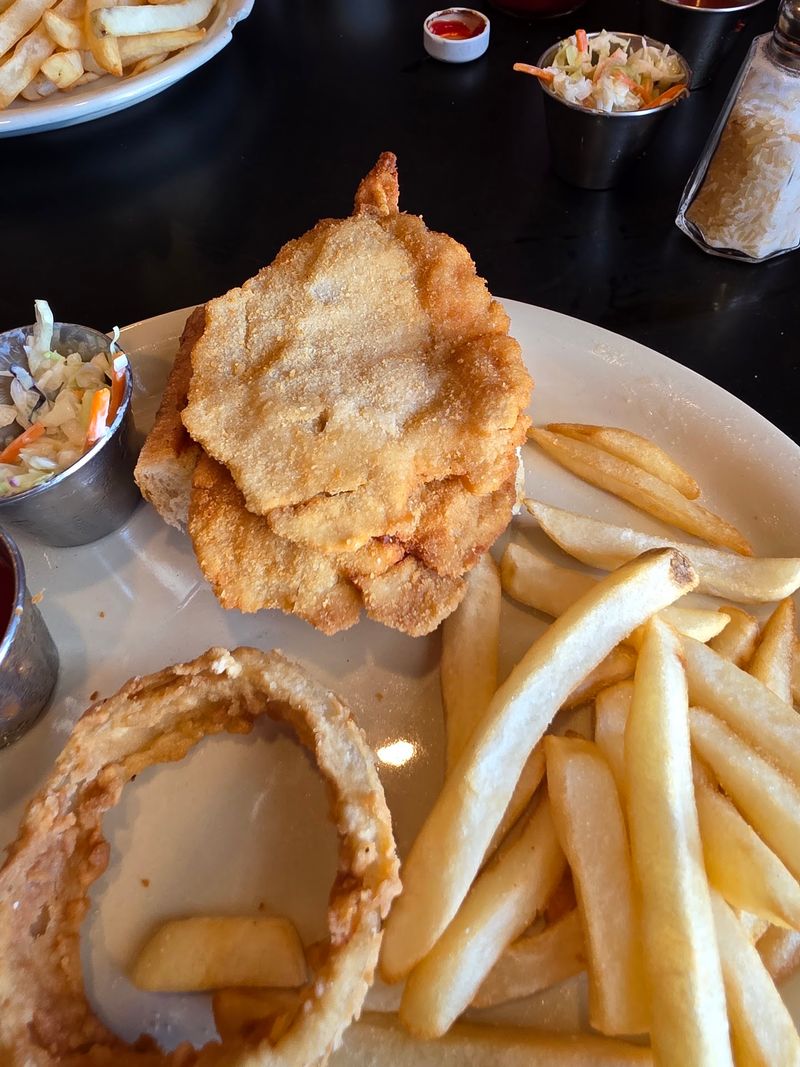Crispy Catfish and Hushpuppies