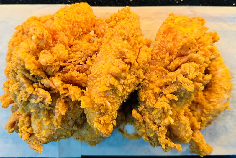 Crispy Chicken Crispy Chicken