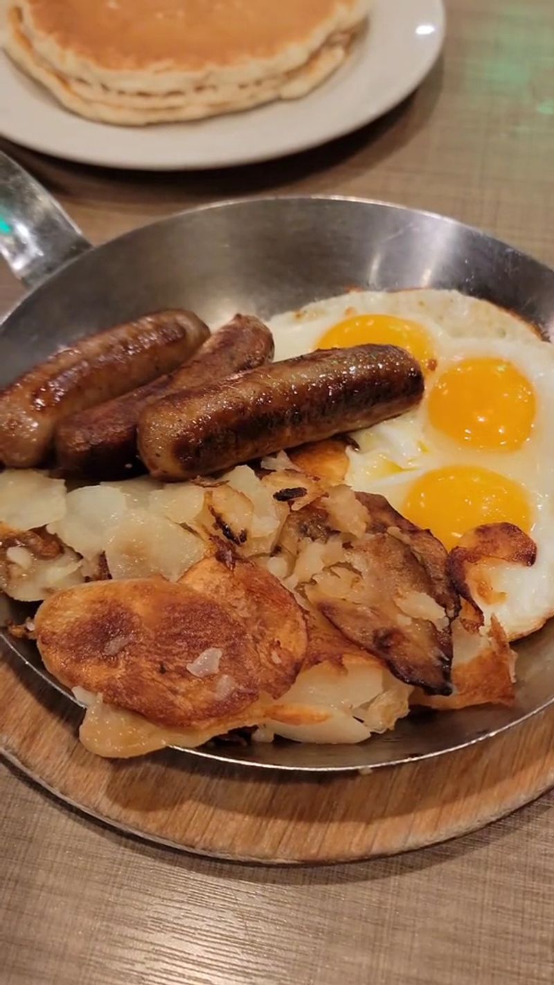 Crispy-Edged Hash Browns