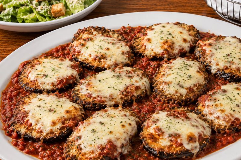 Crispy Eggplant Parmesan for Meatless Nights