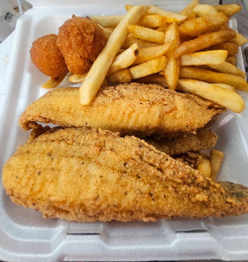 Crispy Flounder Worth the Drive Crispy Flounder Worth the Drive
