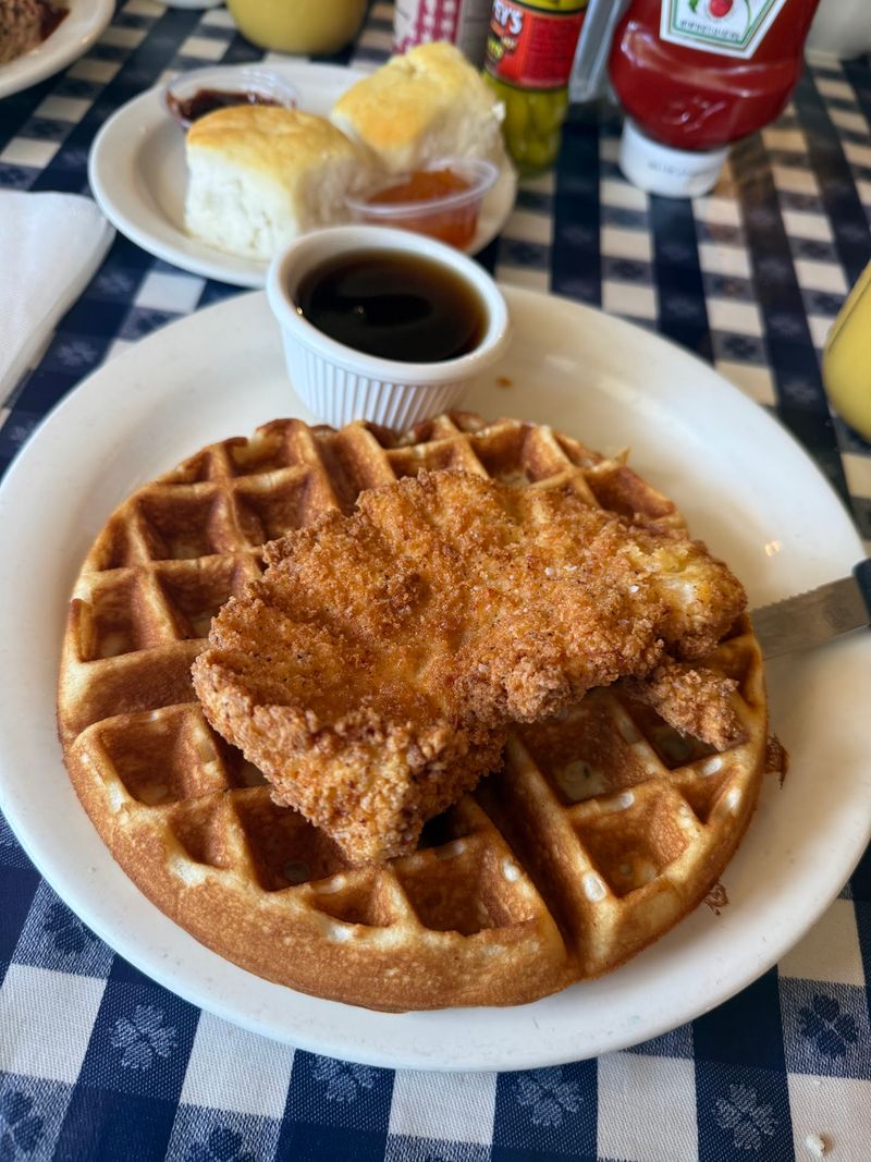 Crispy Fried Chicken Served Your Way