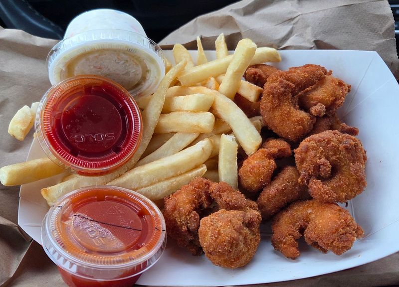 Crispy Fried Platters and Golden Fries Crispy Fried Platters and Golden Fries