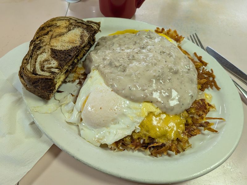 Crispy Hash Browns, Hearty Hash, and Southern-Style Gravy Crispy Hash Browns, Hearty Hash, and Southern-Style Gravy