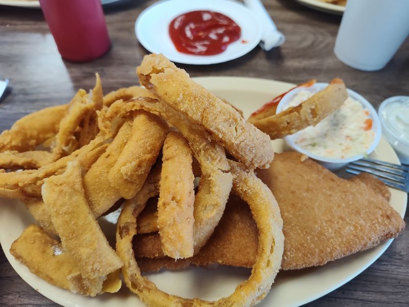 Crispy Onion Rings with a Secret